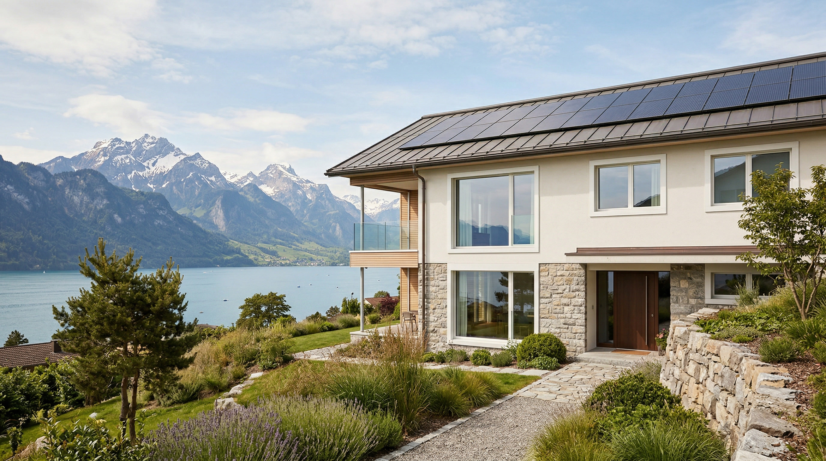 Einfamilienhaus in der Zentralschweiz — Energieberatung und GEAK Plus Luzern